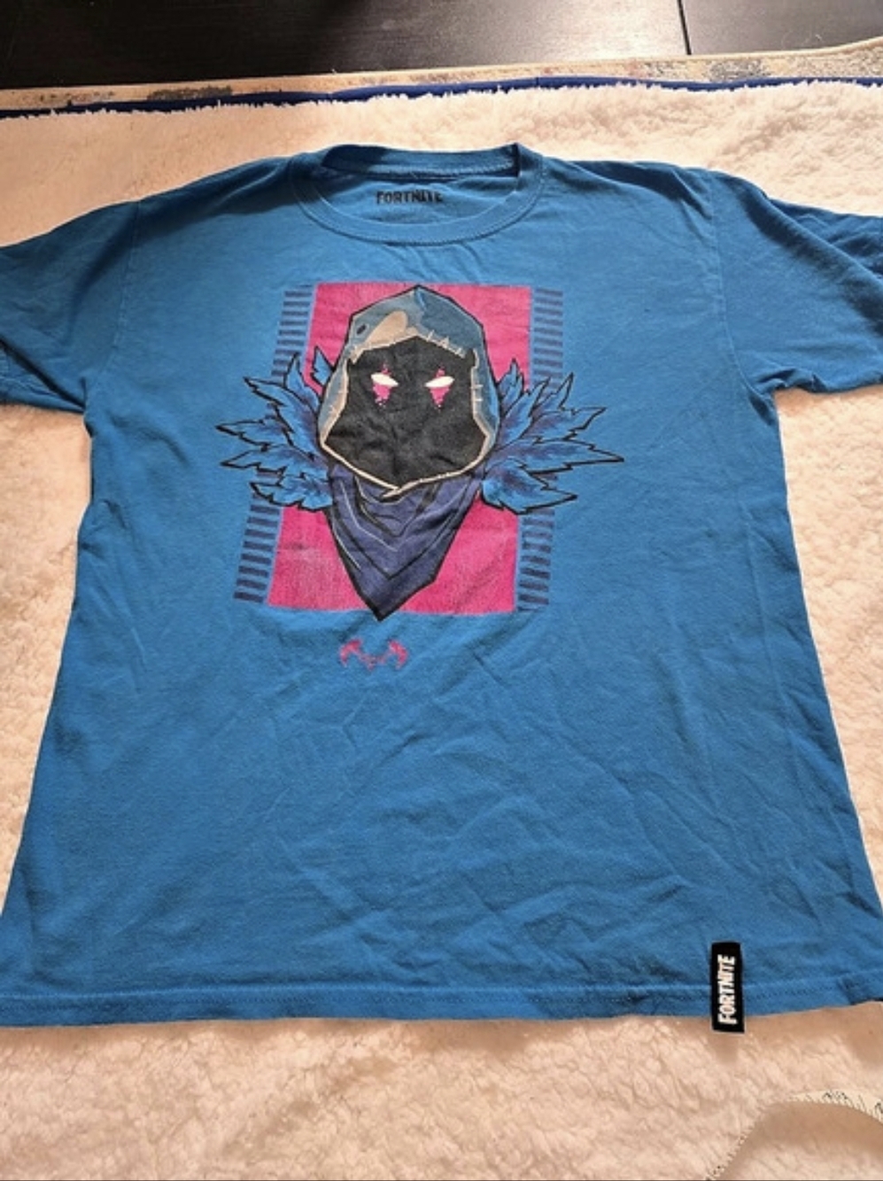 Fortnite Graphic Short Sleeve Tee in Blue